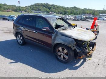  Salvage Kia Sorento