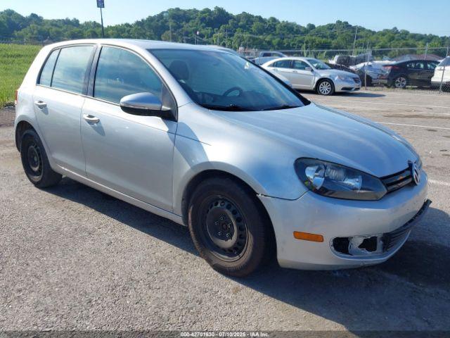  Salvage Volkswagen Golf