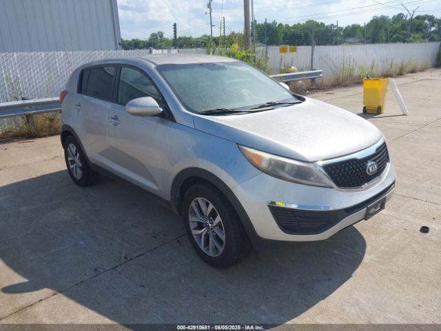  Salvage Kia Sportage
