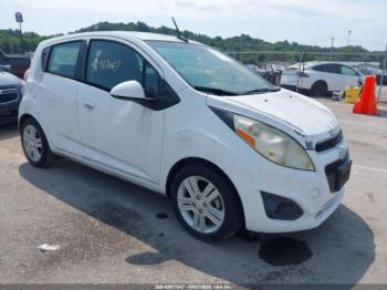  Salvage Chevrolet Spark