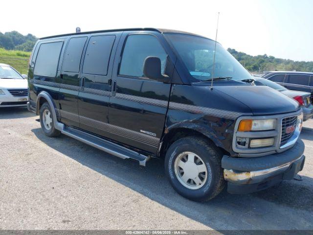  Salvage GMC Savana