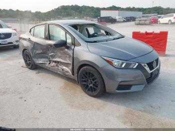  Salvage Nissan Versa