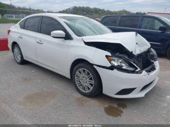  Salvage Nissan Sentra