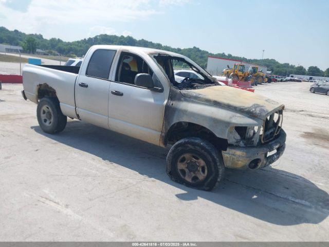  Salvage Dodge Ram 2500