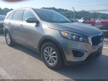  Salvage Kia Sorento