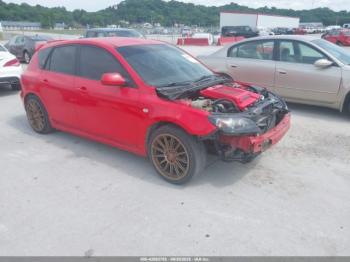  Salvage Mazda Mazdaspeed3