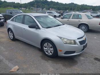  Salvage Chevrolet Cruze