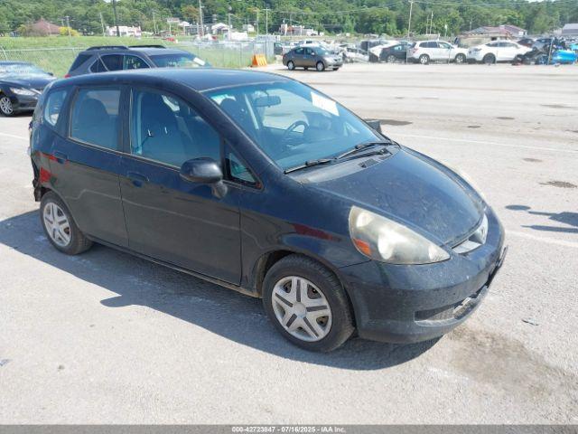  Salvage Honda Fit