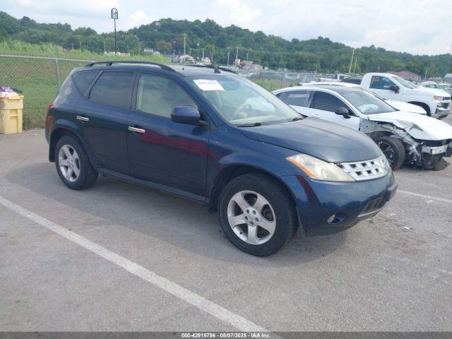  Salvage Nissan Murano
