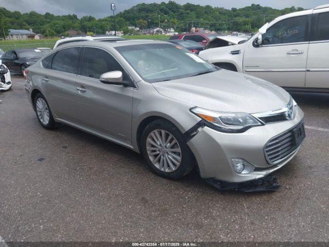  Salvage Toyota Avalon Hybrid