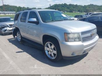  Salvage Chevrolet Tahoe