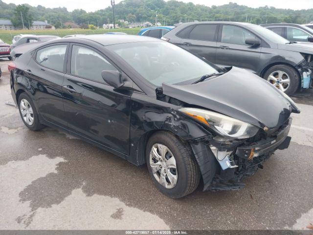  Salvage Hyundai ELANTRA