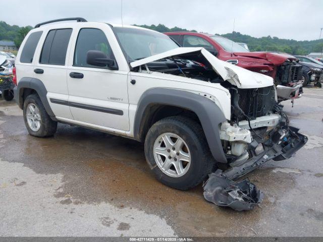  Salvage Jeep Liberty
