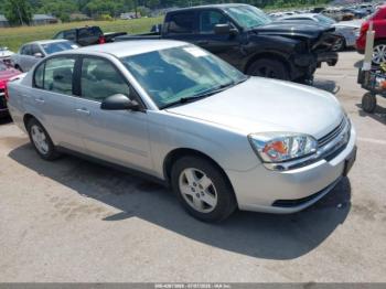  Salvage Chevrolet Malibu
