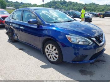  Salvage Nissan Sentra