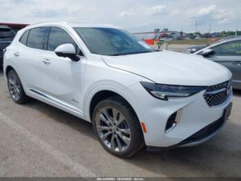  Salvage Buick Envision