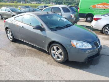  Salvage Pontiac G6
