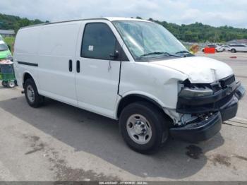  Salvage Chevrolet Express