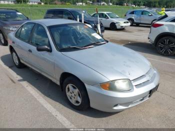  Salvage Chevrolet Cavalier