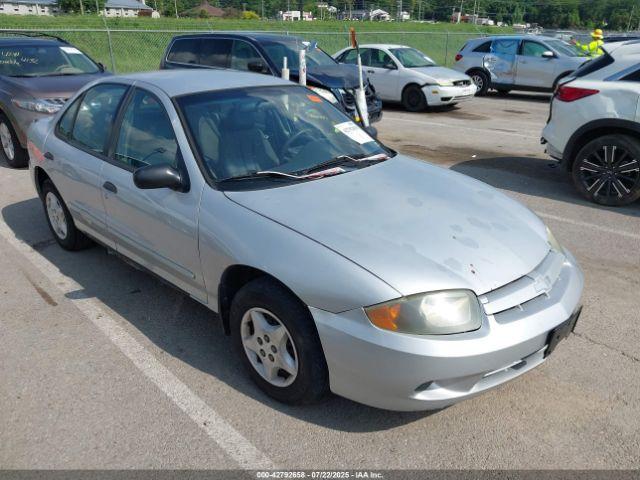  Salvage Chevrolet Cavalier