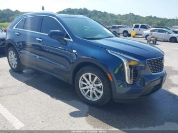  Salvage Cadillac XT4