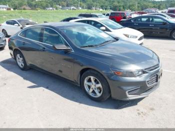  Salvage Chevrolet Malibu