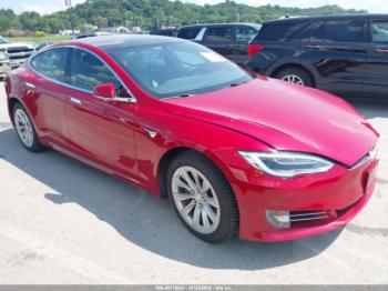  Salvage Tesla Model S