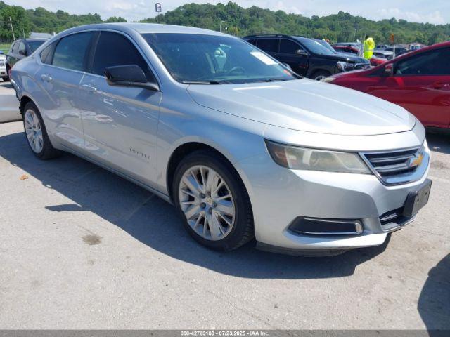  Salvage Chevrolet Impala