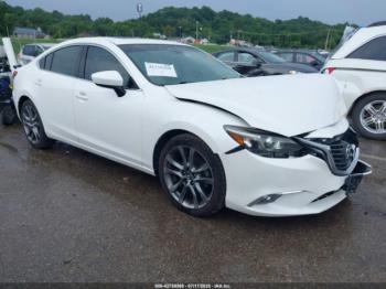  Salvage Mazda Mazda6