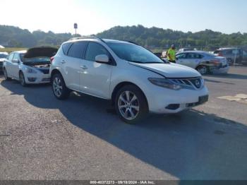  Salvage Nissan Murano