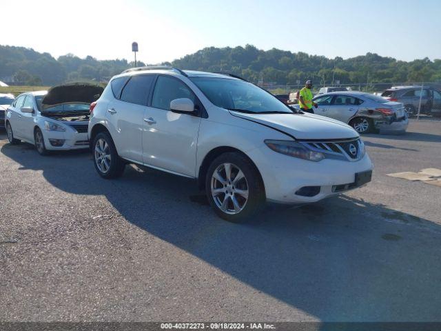  Salvage Nissan Murano