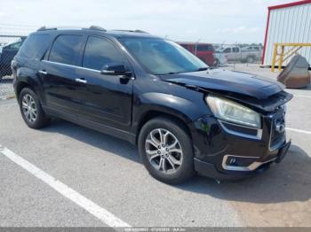  Salvage GMC Acadia