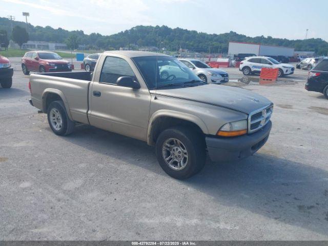  Salvage Dodge Dakota