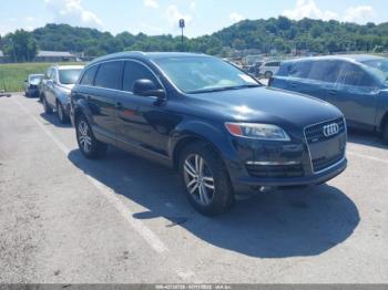  Salvage Audi Q7