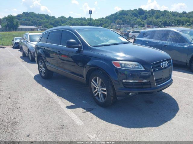  Salvage Audi Q7