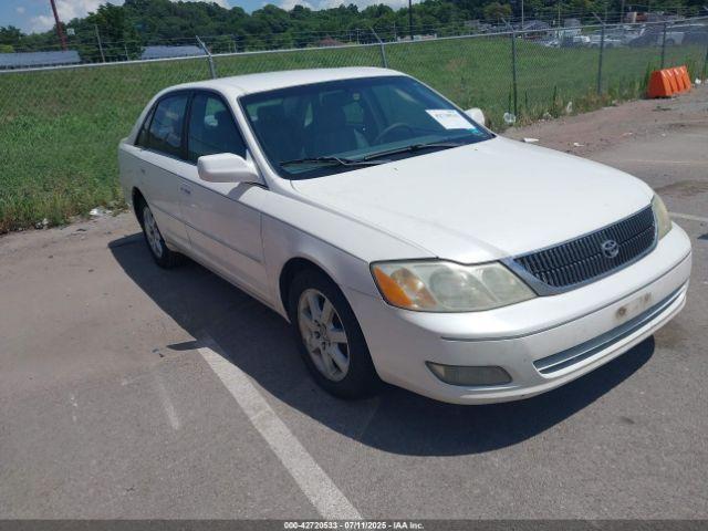  Salvage Toyota Avalon