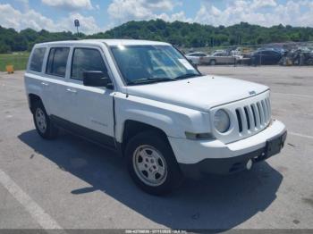  Salvage Jeep Patriot