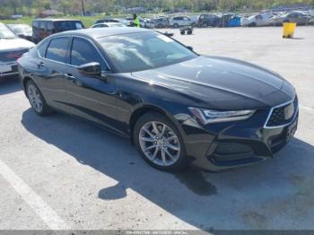  Salvage Acura TLX