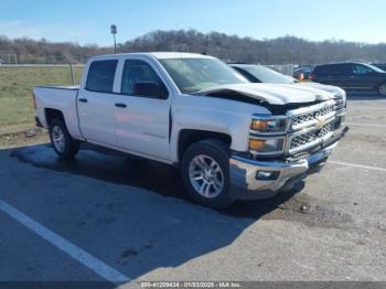  Salvage Chevrolet Silverado