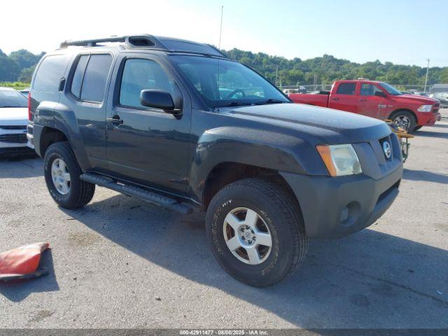  Salvage Nissan Xterra