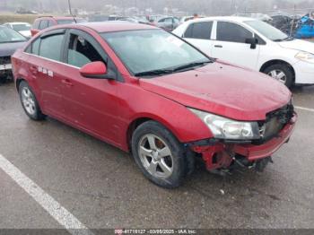  Salvage Chevrolet Cruze
