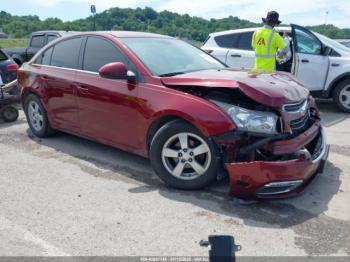  Salvage Chevrolet Cruze