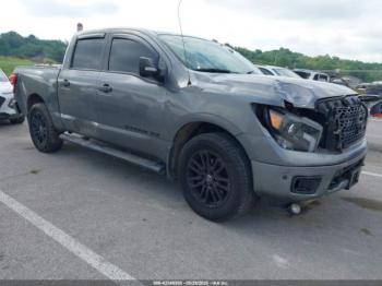  Salvage Nissan Titan