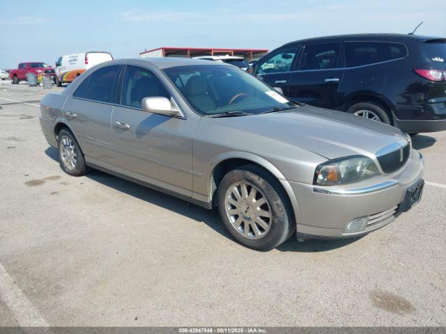 Salvage Lincoln LS
