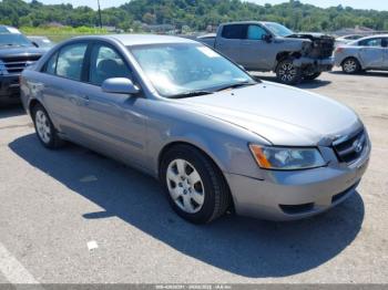  Salvage Hyundai SONATA