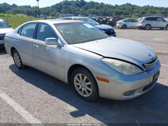  Salvage Lexus Es