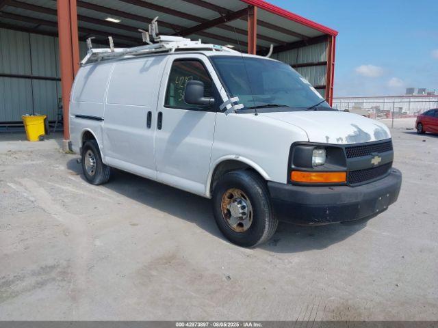  Salvage Chevrolet Express