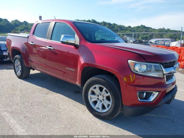  Salvage Chevrolet Colorado