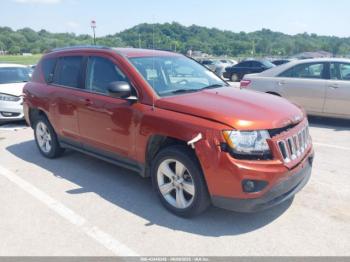  Salvage Jeep Compass