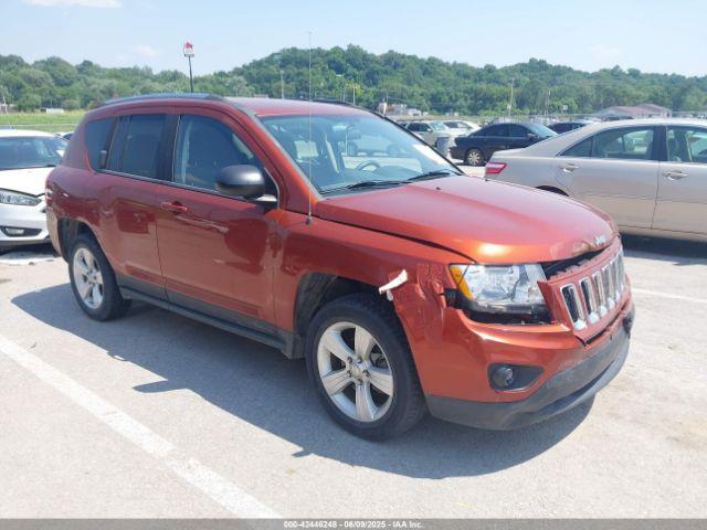 Salvage Jeep Compass